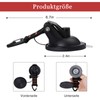 INMORVEN Suction Cup Hooks, Improved Car Camping Accessories, Suction Hook,