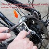 Desenda 1 Set Bicycle Brake Cables Universal Bicycle Before and