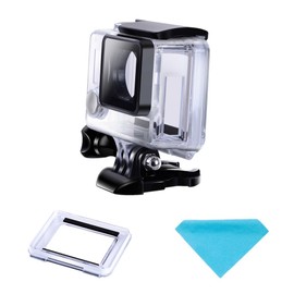 Suptig, Schutzgehäuse / Ladegehäuse für GoPro-Kameras Hero 4, Hero 3+, Hero 3