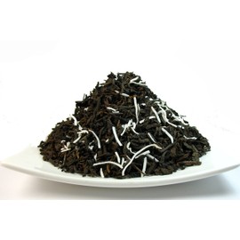 Coconut Puerh Tea, Natural flavours of Coconut and Highly Nutritious puerh tea loose tea -8 OZ Bag