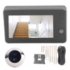Digital Door Viewer 1080P WiFi Connection 4.3in HD Screen Smart