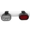 Bike LED Tail Light Front Light USB Rechargeable Cycling Safety