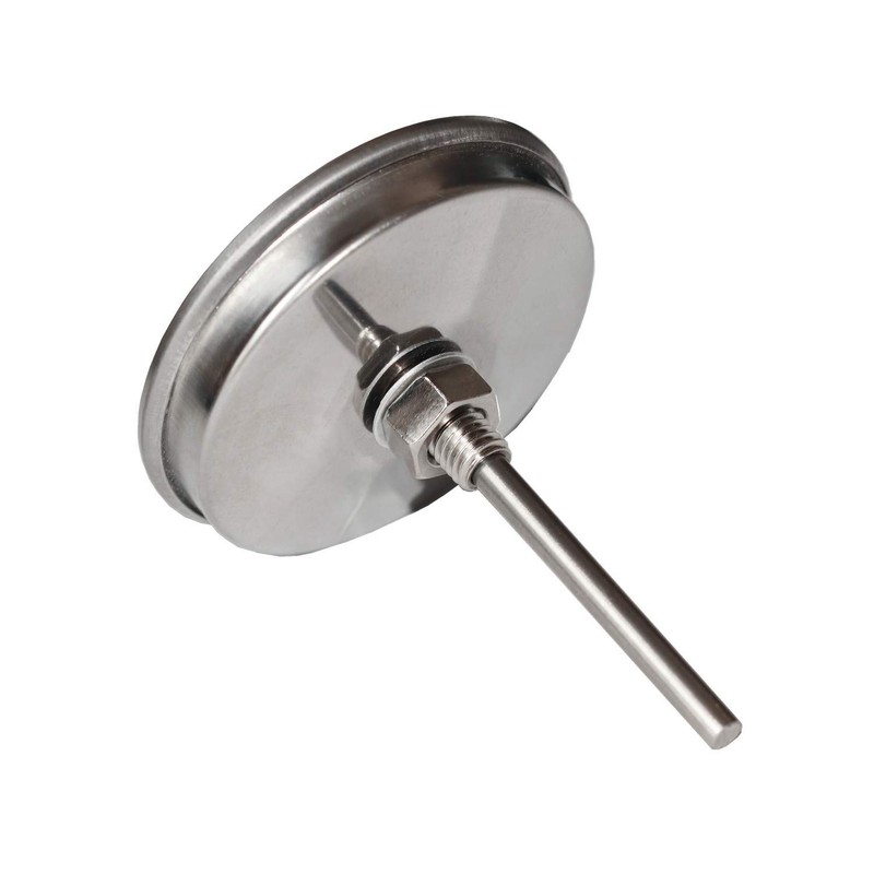 3 inch Charcoal Grill Temperature Gauge, Accurate BBQ Grill Smoker