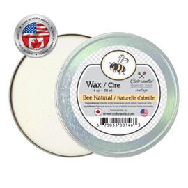 Colorantic | Clear Beeswax Furniture Polish | Chalk Based Paint Wax | Wood Waxes Cutting Board (4 oz, Clear Natural)