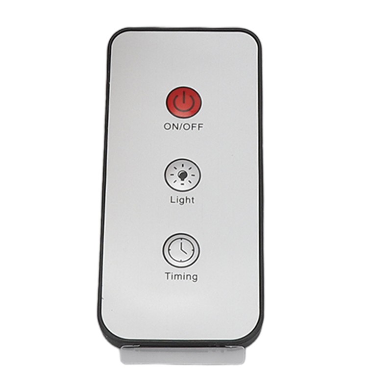 Rain Cloud Humidifier 7 Colors Light Remote Control Wood Grain