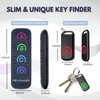 Key Finder Locator: EIRIX New Fabric Wireless Slim RF Key