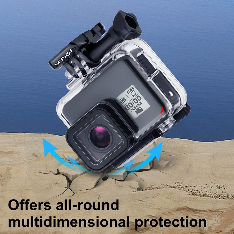 SOONSUN Side Open Skeleton Protective Housing Case for GoPro Hero