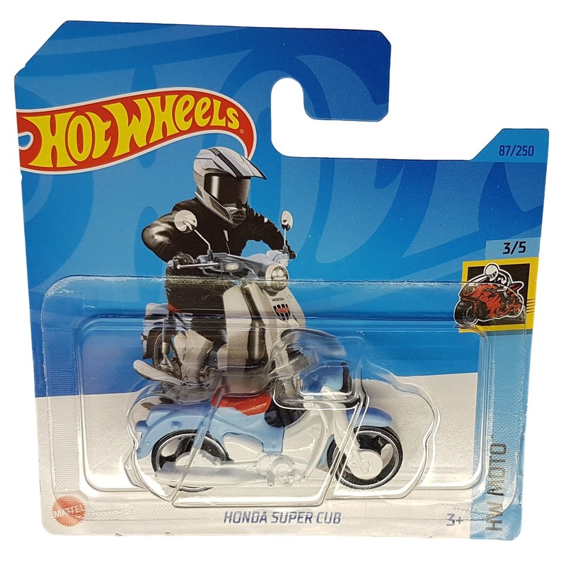 Hot Wheels - Honda Super Cub - HW Moto 3/5