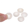 HARFINGTON 12pcs 32L Sewing Buttons 4/5"(20mm) Resin Round Flat 4-Hole