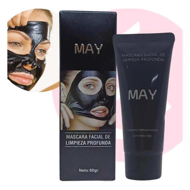 Mascarilla Puntos Negros Carbón Activado
