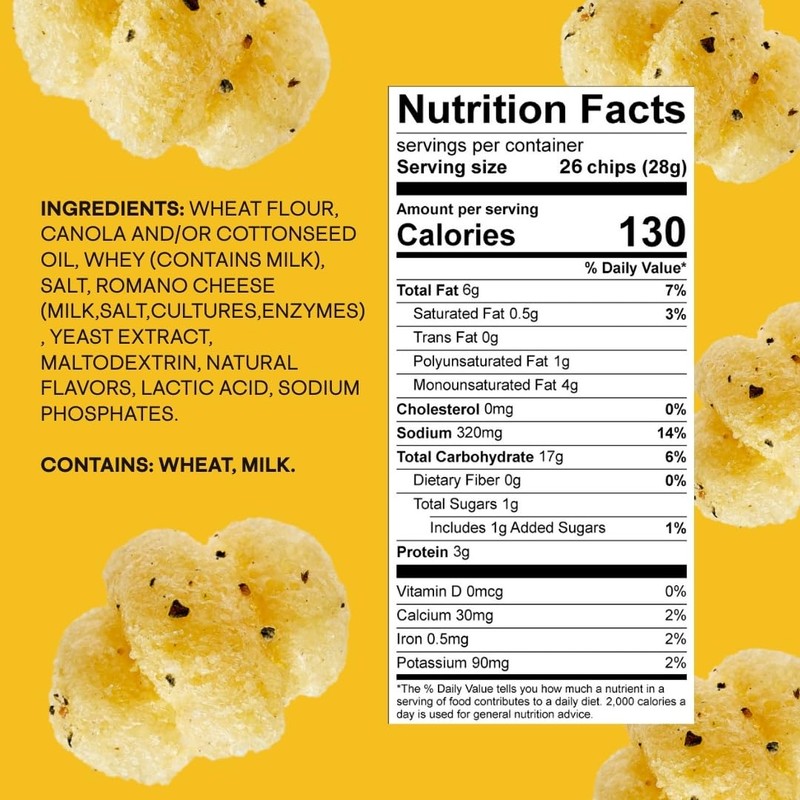 Tantos! Puffed Pasta Chips, Healthy Pasta Snack by Top Chef