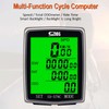 Wireless Bicycle Computer with 31 Functions, 2.0 Inch Multifunctional Bicycle