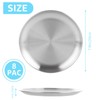 AKOLAFE 8 Pack Personal Pizza Pans 8 Inch Pizza Pans