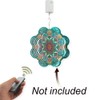 FONMY Hanging Display Motor with Remote for Wind Spinner Ornament