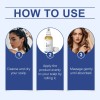 Suero Hidratante Para Cabello En Rodillo Para El Cuidado Del