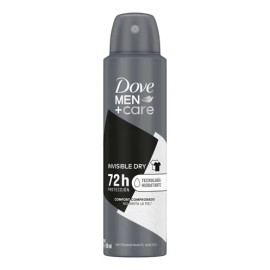 Dove Men Antitranspirante En Aerosol Invisible Dry 150 Ml