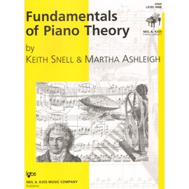 GP669 - Fundamentals of Piano Theory - Level Nine