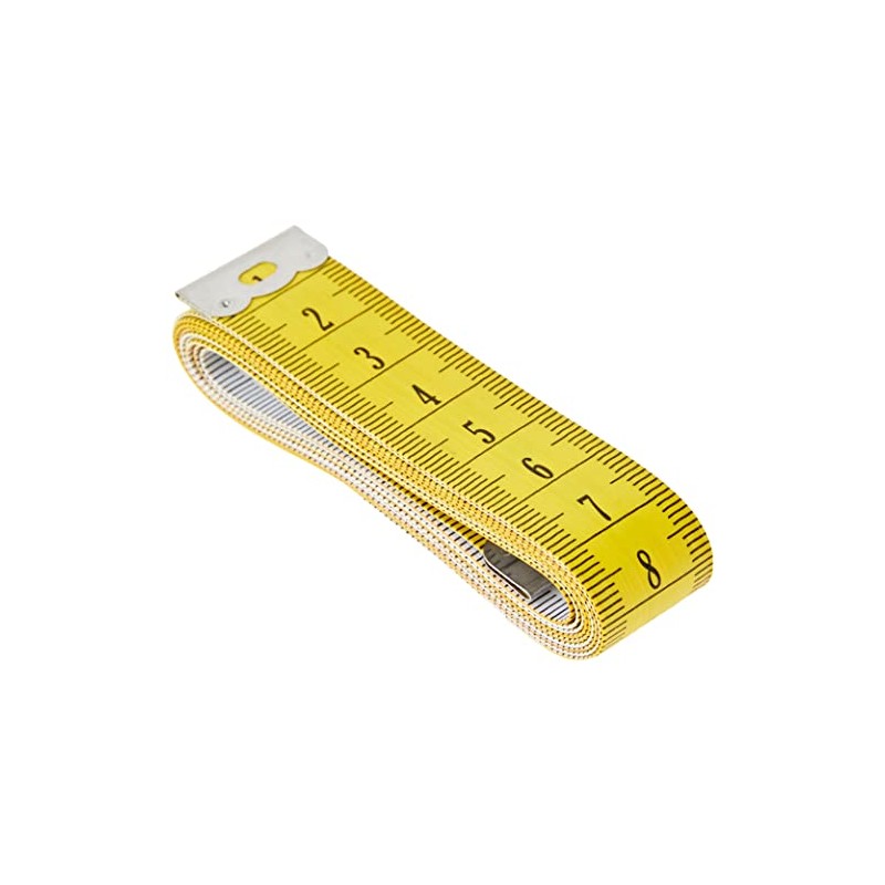 Glorex 5 2001 31 Tape Measure 150cm Length with cm