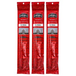 Bluntwalla 11" Fine Quality Long Burning Incense 3-Packs - 10 Sticks Each - Choose Your Scent (Taj Mahal)