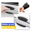 Reswish 4PCS Car Door Handle Sticker,Car Door Handle Scratch Protectors,Universal
