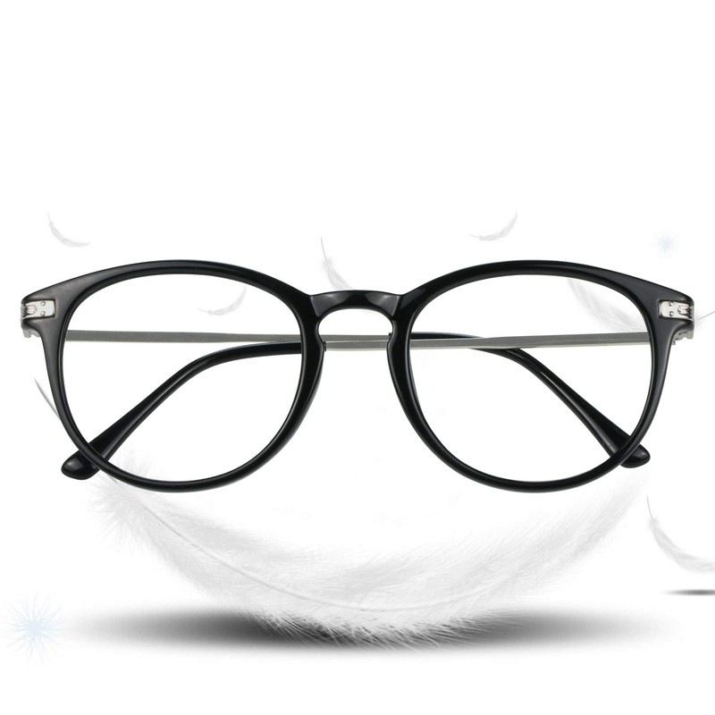 LifeArt Blue Light Blocking Glasses, Anti Eyestrain, Computer Reading Glasses,