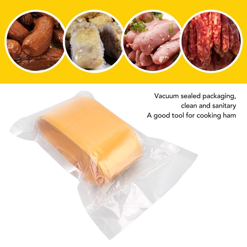 Drying Sausage Casing High Temperature Resistant Plastic Sausage Ham Maker