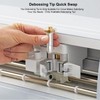 Quick Swap Debossing Tip，Fine Debossing Embossing Tips Accessories for Cricut