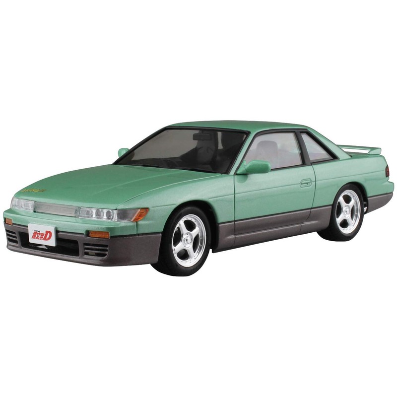 Aoshima Bunka Kyozai Initial D No.11 Koichiro Ikeya S13 Silvia