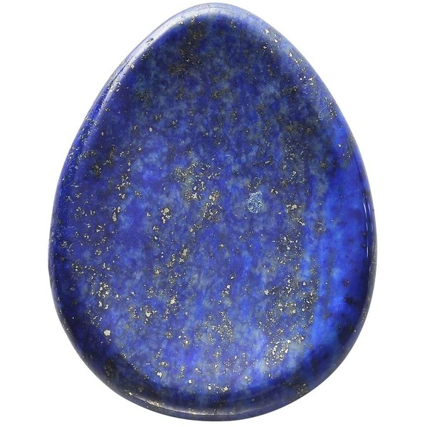 Jovivi Thumb Worry Stone - Palm Stones Pocket Natural Chakra Reiki Healing Crystals Therapy Geometry