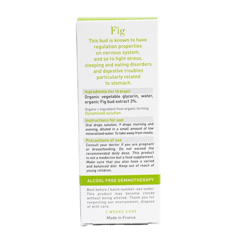 Organic Bud Macerate | Alcohol Free | Gemmotherapy | 30