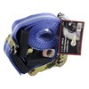 Erickson 58523 E-Track Ratchet Strap (with Roller Idler, 2" Wide
