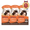 Easy dark brown dyeing like elastin shampoo, 3 servings, 3