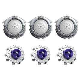 Shaver Head Replacement for HQ8 HQ8445 HQ8825 HQ8830 HQ8845 HQ8850 HQ6075 HQ7340 PT710 AT750 8880XL by YTXXDEUS