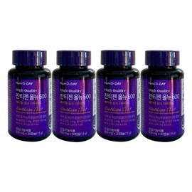 Nutri D Day Xanthigen All New 600 500mg x 30 capsules (4) / 뉴트리디데이 잔티젠 올뉴 600 500mg x 30캡슐 4개
