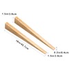 Wooden Wheelbarrow Wedge Replacement (Set of 2) – Universal Support