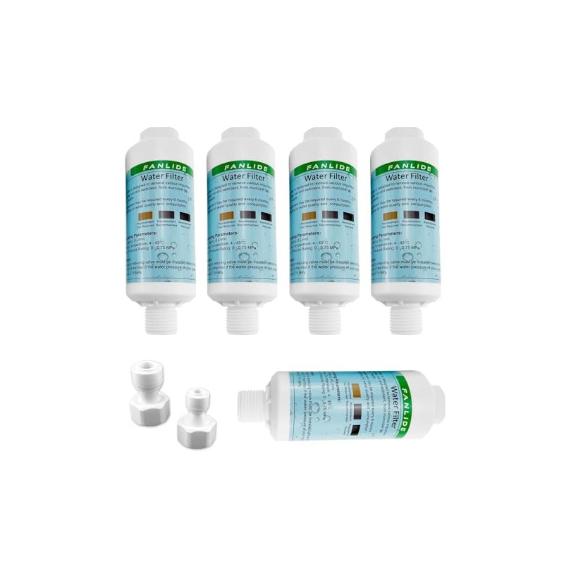 Bidet water filter for electronic bidet seats, Toilet water filter