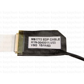 For MSI GS70 MS-1773 17.3" Laptop LCD LED Video Display Screen Cable FHD 30pin