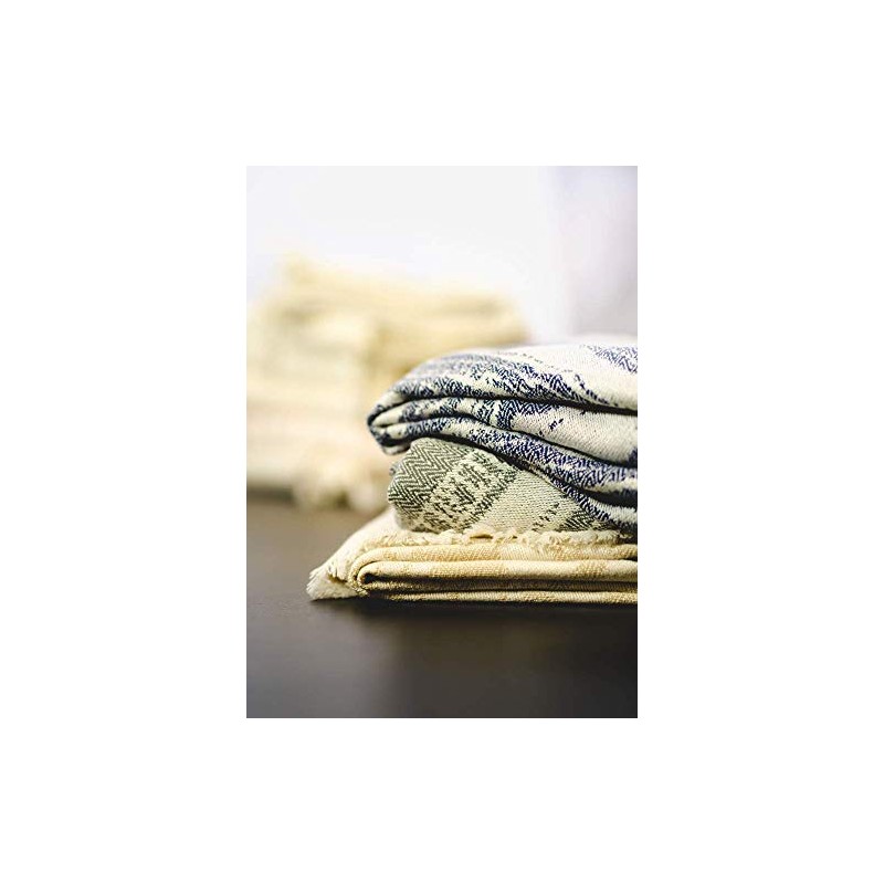 Kayori Nobu Hammam Towel Size 100 x 180 cm Navy