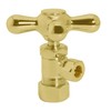 Westbrass D105KFHX-01 5/8" x 3/8" OD x 20" Flat Head