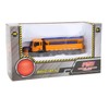 1:50 Snow Sweeper Model Zinc Alloy Simulation Engineering Vehicle Model