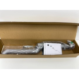 Colebrook Bosson Saunders NEW Colebrook Bosson Saunders FLO dynamic MONITOR ARM CBS SILVER w/o DESK CLAMP