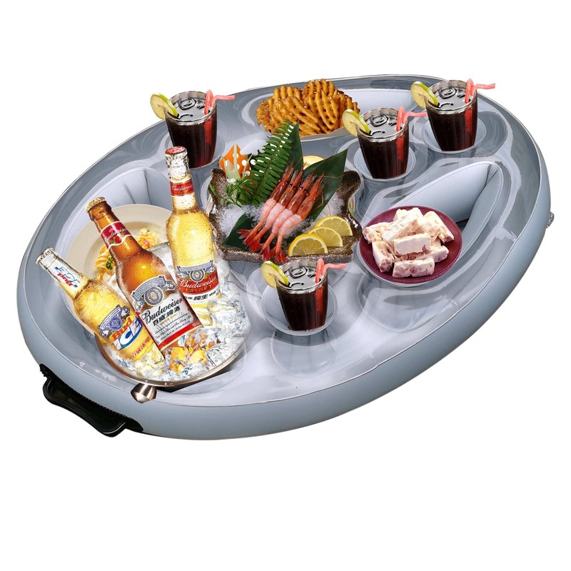 Yosoo Health Gear Pool Drink Float, Inflatable Floating Drink Holder