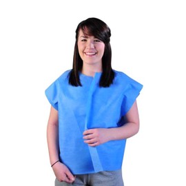 Disposable Mammography Exam Cape - Made in The USA - XXL