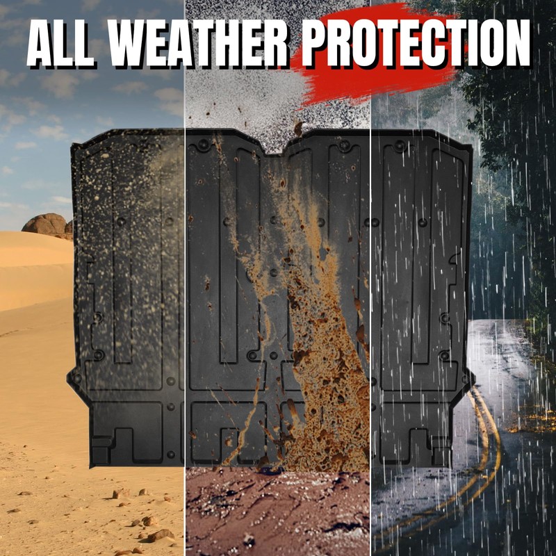 A & UTV PRO Bed Mat Liner for Pioneer 700