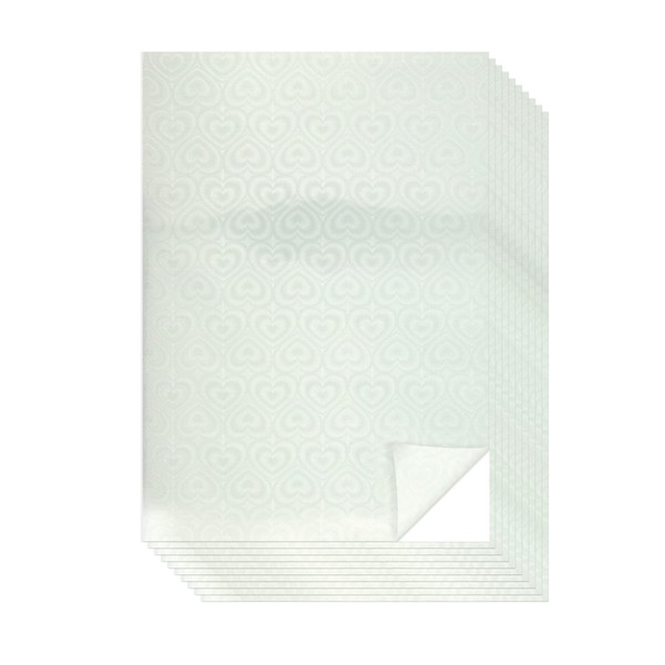 Evergreen Goods A4 Holographic Vinyl Translucent Printable Inkjet and Laser