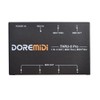 DOREMiDi MIDI THRU-6 Pro Box MIDI Splitter + Filter Be
