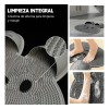 Alfombrilla De Masaje De Silicona Antideslizante Para Baño