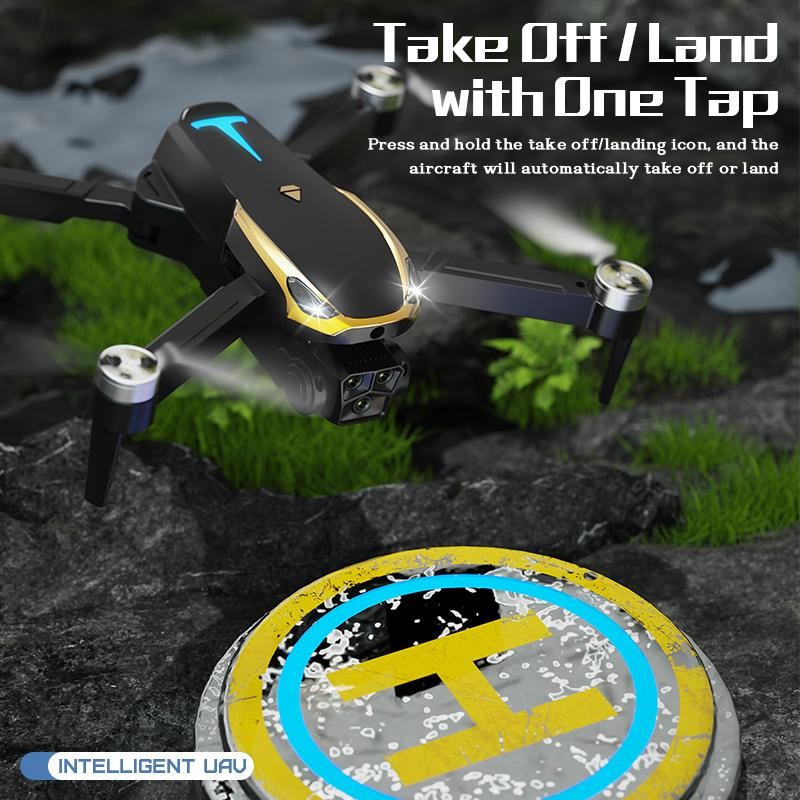 4K M8 Pro Outdoor Toy Drone - Fun with Optical