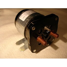 White-Rodgers 586-114111 Solenoid, SPNO, 24 VDC Isolated Coil, Normally Open Continuous Contact Rating 200 Amps, Inrush 600 Amps