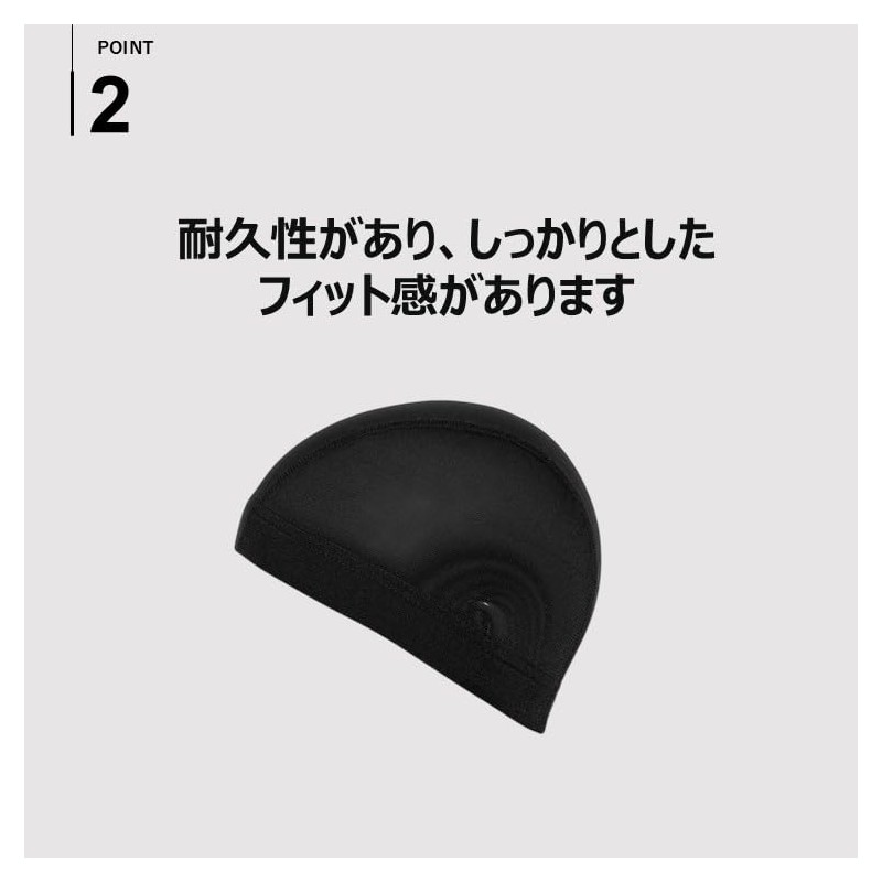 Speedo SE12050 SE12050 Logo Mesh Cap Swim Cap - White